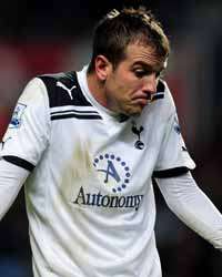 Rafael Van Der Vaart - Tottenham (Getty Images)