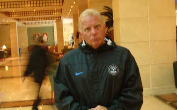 Bob Houghton,India