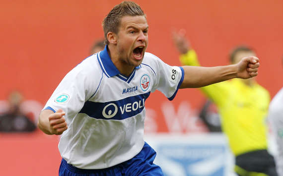 Ziegenbein stürmt mit Hansa Rostock zurück in Richtung 2. Bundesliga (Getty Images)