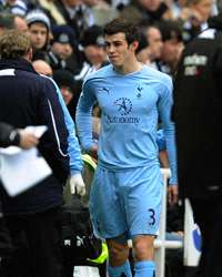 Gareth Bale - Tottenham Hotspur (Getty images)