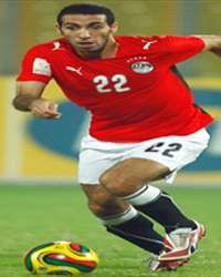 محمد أبو تريكة - المنتخب المصري
