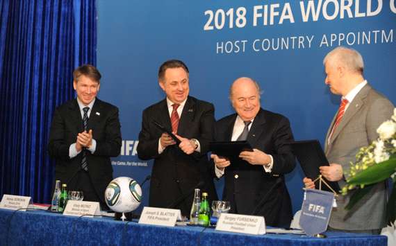 Russia 2018 FWC Host Country Appointment Signed Documents 