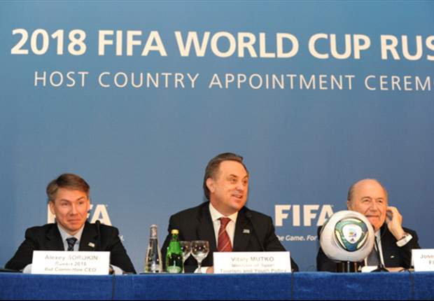 Selusin Stadion Gelar Piala Dunia 2018