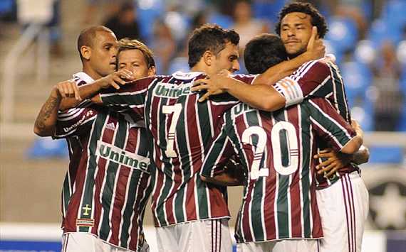 Comemoração Fluminense (site oficial do Fluminense)