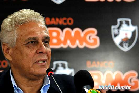 Roberto Dinamite, presidente do Vasco (Marcelo Sadio/vasco.com.br)