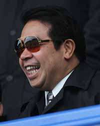 Birmingham City's owner Carson Yeung (Getty IMages)
