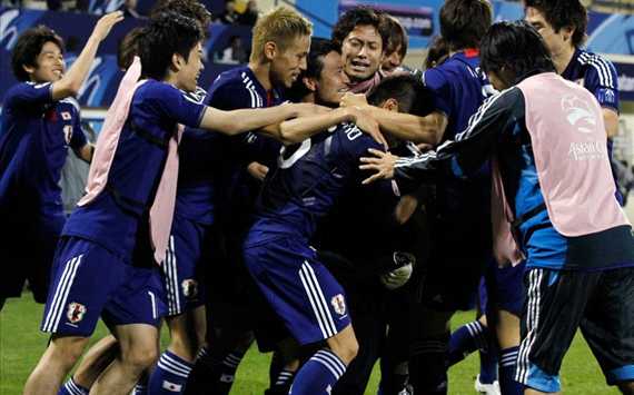 AFC Asian Cup: Japan VS Korea 