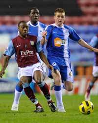 BPL, Wigan Athletic and Aston Villa, Nigel Reo-Coker and James McCarthy (Getty Images)
