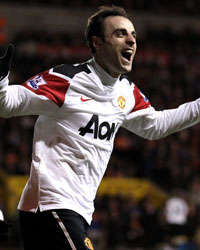 Dimitar Berbatov - Manchester United (Getty Images)