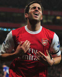 Cesc Fabregas - Arsenal (Getty Images)
