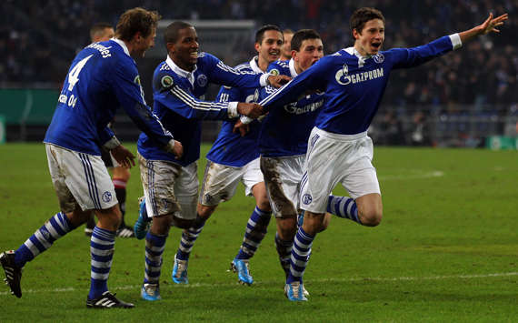 German Cup: FC Schalke 04 - 1. FC Nueremberg, Julian Draxler Getty Images)
