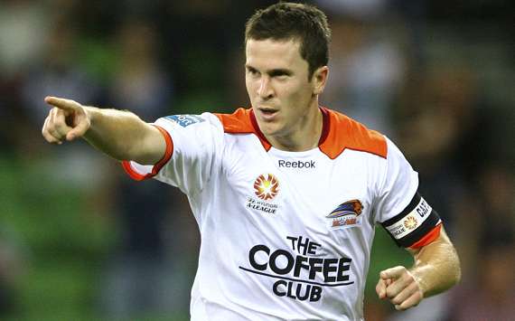 Matt McKay, Brisbane Roar (Getty Images)