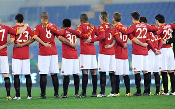 Roma team (Getty Images)