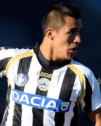 Alexis Sanchez - Udinese (Getty Images)