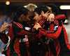 Robinho, Pato - Sampdoria-Milan - Italy Cup (Getty Images) Robinho, Pato - Sampdoria-Milan - Italy Cup (Getty Images)