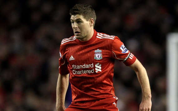 Steven Gerrard - Liverpool (Getty Images)