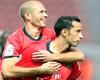Ligue 1 : Christophe Jallet & Nene (Paris SG) - (Panoramic)