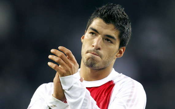 Luis Suarez, Ajax (PROSHOTS)