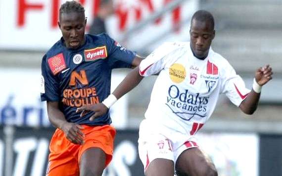 Ligue 1 : Samba Diakite (AS Nancy) vs Mapou Yangambiwa (Montpellier) - (Panoramic)