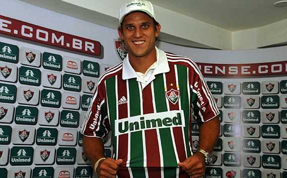 Rafael Moura - Fluminense (Divulgação/Site oficial)