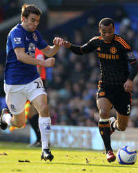FA Cup - Everton vs Chelsea, Ashley Cole and Seamus Coleman(Getty Images)