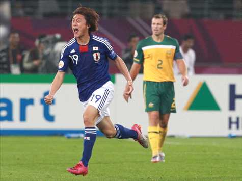 AFC Asian Cup Final - Australia v Japan,Tadanari Lee(Getty Images)