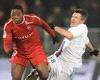 Ligue 1 : Jeremy Toulalan (Olympique Lyonnais) vs Carlos Sanchez (Valenciennes) - (Panoramic)