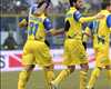 Pellissier festeggiato dopo il gol in Brescia-Chievo (Getty Images)