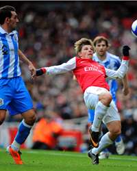 FA Cup : Andrey Arshavin - Gary Roberts, Arsenal v Huddersfield Town(Getty Images)