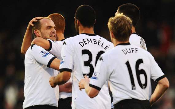 FA Cup : Danny Murphy, Fulham v Tottenham Hotspur (Getty Images)