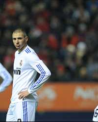 Kaká, Benzema, Adebayor (Real Madrid)