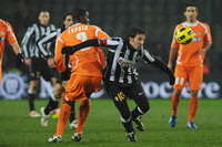 Zapata (U), Alessandro Del Piero (J) - Juventus-Udinese - Serie A (Getty Images)