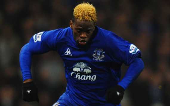 EPL - Arsenal vs Everton,  Louis Saha(Getty Images)