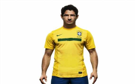 Authentic Brazil Jersey, Alexandre Pato (Nike)