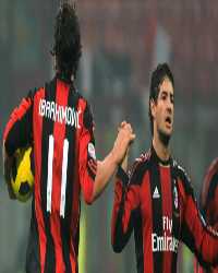 Ibrahimovic & Pato - Milan (Getty Images)