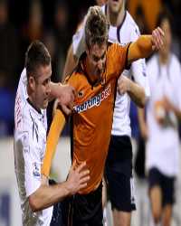 EPL - Bolton Wanderers vs Wolverhampton Wanderers, Gary Cahill and Kevin Doyle(Getty Images)