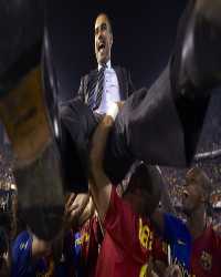 Copa del Rey 2009: Pep Guardiola (Getty 
Images)