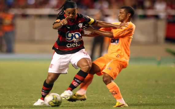 Ronaldinho - Flamengo x Nova Iguaçu (Alexandre Loureiro VIPCOMM)