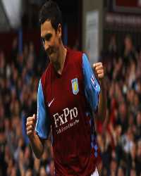 EPL ; Stewart Downing, Aston Villa v Fulham(Getty Images)