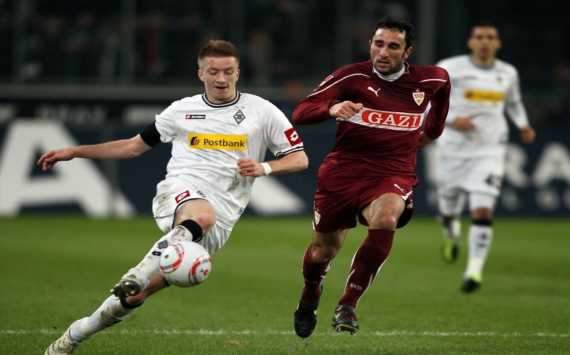 Reus gegen Molinaro (Getty)