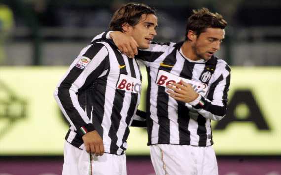 Alessandro Matri, Claudio Marchisio - Cagliari-Juventus - Serie A (Getty Images)