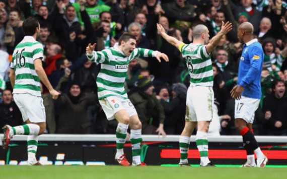 Brown strike forces Old Firm derby cup clash to a replay