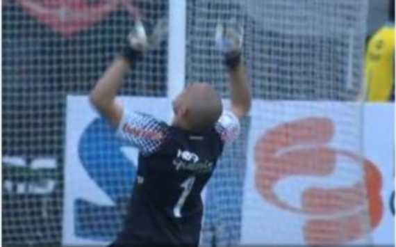 Julio Cesar - Corinthians x Palmeiras