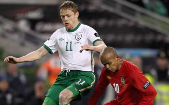 Carlng Nations Cup : Gary Speed, Republic of Ireland v Wales(Getty Images)