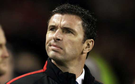 Carlng Nations Cup : Gary Speed, Republic of Ireland v Wales(Getty Images)