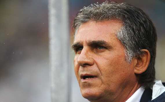 Carlos Queiroz (Getty Images)