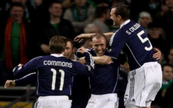 Carling Nations Cup,Kenny Miller,Northern Ireland vs Scotland(Getty Images)