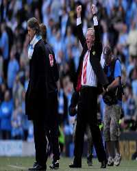 BPL, Manchester City and Manchester United, Sir Alex Ferguson and Roberto Mancini (Getty Images)