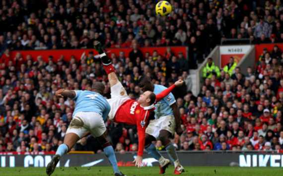 EPL - Manchester United vs Manchester City, Wayne Rooney(Getty Images)