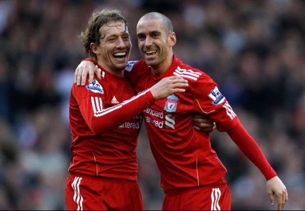 Luis Suarez is the perfect striker - Liverpool midfielder Lucas Leiva